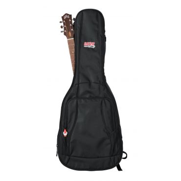 Gator Cases 4G Style Gig Bag For Acoustic Guitars With Adjustable Backpack Straps