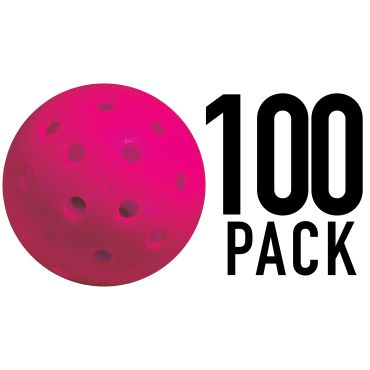 Franklin Sports X-40 Pickleballs 12-Piece Outdoor Gaming Pack, Pink