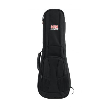 Gator Cases 4G Style gig bag for Concert Style Ukulele with adjustable backpack straps