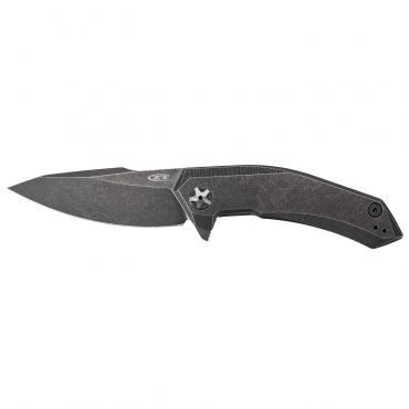 Zero Tolerance 0095BW KVT 3.6" Plain Folding Knife Blackwash