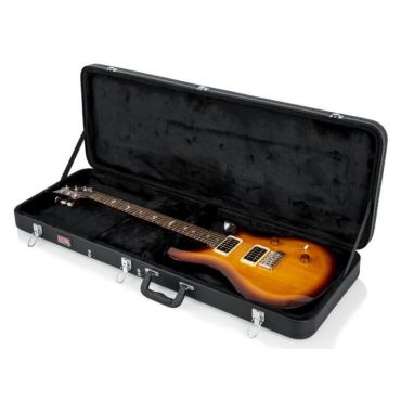 Gator Cases Hard-Shell Wood Case for PRS and wide body style guitars