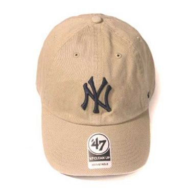 47 Brand New York Yankees 47 Clean Up Hat, Khaki