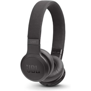 JBL Live 400BT On-Ear Wireless Headphones with Voice Assistant, Black