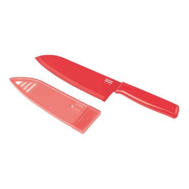 Kuhn Rikon Colori 6-Inch Chef’s Knife, Red