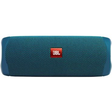 JBL Flip 5 Eco Waterproof Portable Speaker with Bluetooth, Built in Battery, and Microphone, Made from 90% Recycled Plastic, Ocean Blue