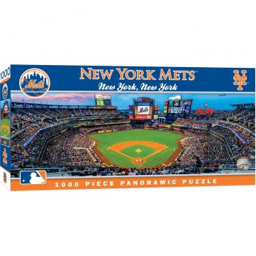 Masterpieces New York Mets 1000-Pieces Panoramic Puzzle