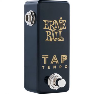 Ernie Ball P06186 Tap Tempo Normally Open Momentary Footswitch Pedal