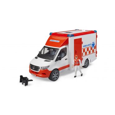 Bruder Toys MB Sprinter Ambulance with driver