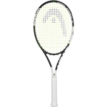 Head Graphene XT Speed MP Tennis Racket, Pre-Strung 27 Inch Graphite Racquet, Size 4 1/2