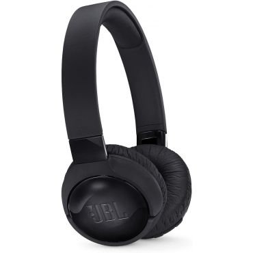 JBL Tune 600BTNC On-Ear Wireless Headphones with ANC and On-Earcup Controls, Black