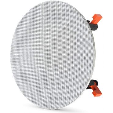 JBL B-6ICDT 6.5-Inch Stereo In Ceiling Speaker with Low-Profile Magnetic Grills, White