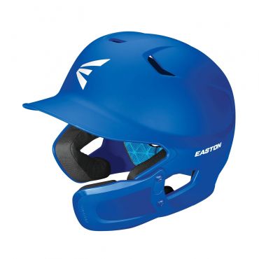 Easton Z5 2.0 Baseball Batting Helmet with Universal Jaw Guard, Matte Royal, Junior