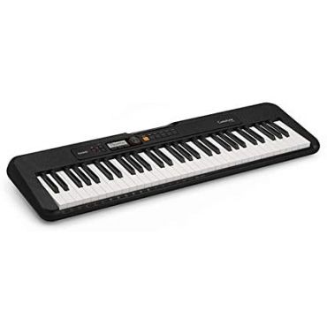 Casio Casiotone 61-Key Portable Keyboard with USB, Black