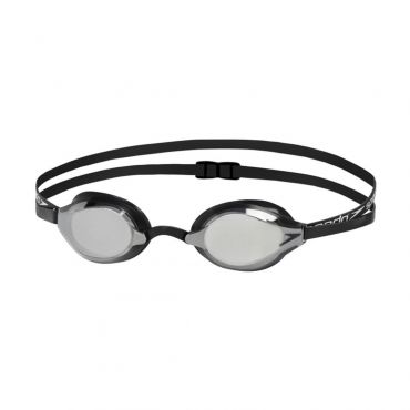 Speedo Speed Socket 2.0 Mirrored Goggle, Black/Silver