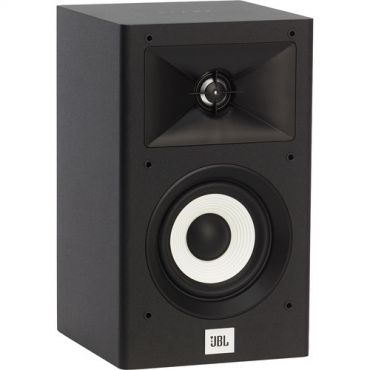 JBL A120 2-Way Dual 4.5" Bookshelf Home Audio Loudspeaker System, Black