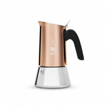 Bialetti 4-Cups New Venus Induction Stovetop Coffee Maker, Aluminum/Copper