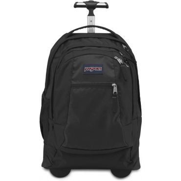 JanSport Driver 8 Rolling Backpack, Black