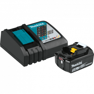 Makita BL1850BDC1 LXT Lithium-Ion Battery and Charger Starter Pack, 18V