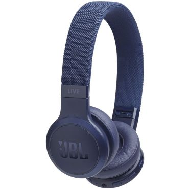JBL Live 400BT On-Ear Wireless Headphones with Voice Assistant, Blue
