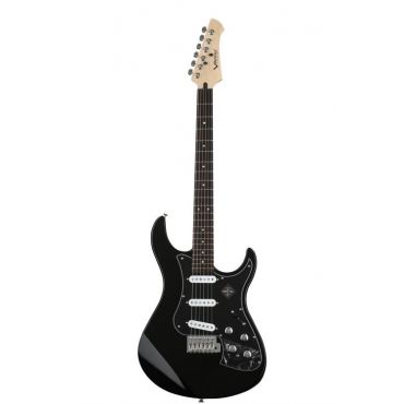 Line 6 Variax Standard Electric Guitar, Black with Ebony Fingerboard
