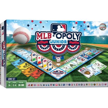 Masterpieces MLB-Opoly Junior Game