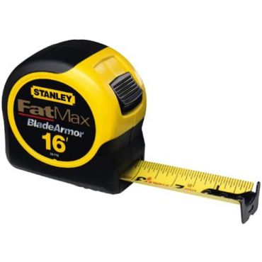 Stanley Fatmax Tape Measure with Blade Armor, 16-Foot