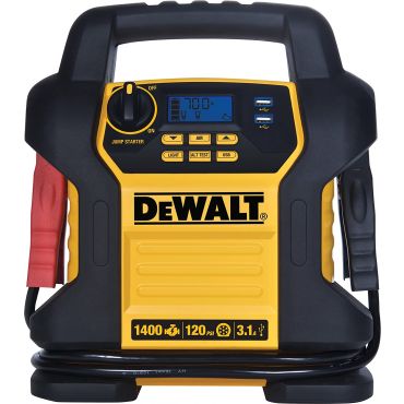 Dewalt DXAEJ14 Digital Portable Power Station Jump Starter with Digital Compressor
