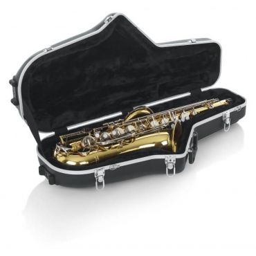 Gator Cases Deluxe Molded Case for Tenor Saxophones