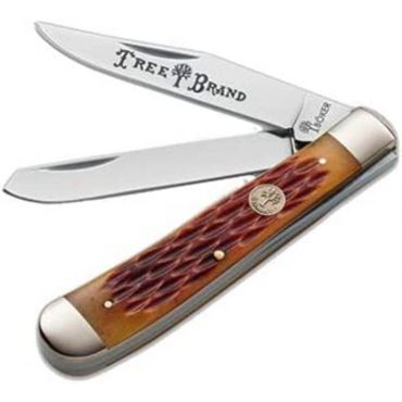 Boker TS Trapper Pocket Knife, Brown