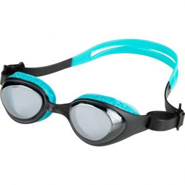 Arena Unisex Kids Junior Air Swim Goggles, Smoke/Black