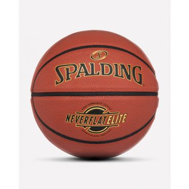 Spalding NeverFlat Elite 29.5-Inch Indoor and Outdoor Basketball