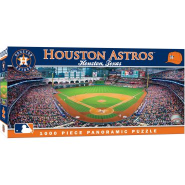 Masterpieces 1000-Pieces MLB Houston Astros Stadium Panoramic Jigsaw Puzzle