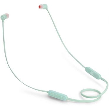 JBL Tune 110BT In-Ear Wireless Headphone with 3-Button Remote/Mic, Green