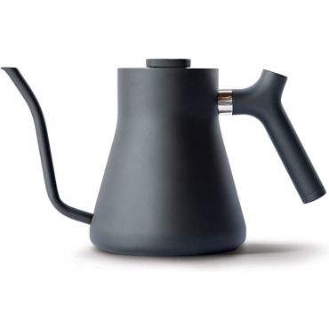 Fellow Stagg Stovetop Pour-Over 1 Liter Coffee and Tea Kettle, Matte Black
