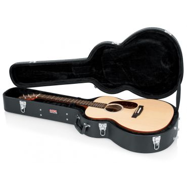 Gator Cases Hard-Shell Wood Case for Martin 000 Acoustic Guitars