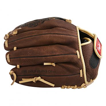 Rawlings RHT 12.5-Inch  Baseball/Softball Glove, Right Hand Throw