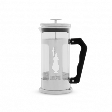 Bialetti French Press 8-Cup Coffee Maker, Preziosa Stainless Steel