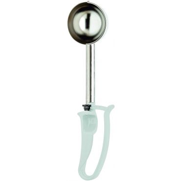 Zeroll 2008-EX Universal Extended Length EZ Disher, Size 8, 2 3/4-Inch, Gray