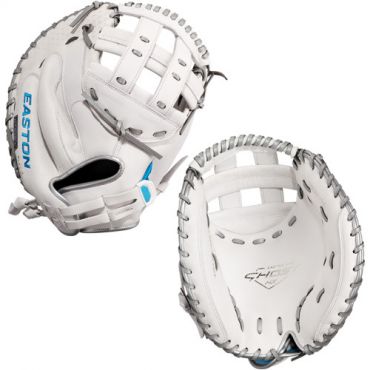 Easton Ghost NX FP 34-Inch Series-Catchers Mitt Softball Glove, Righ Hand Throw