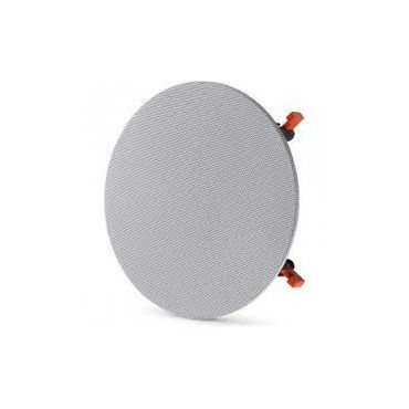 JBL B-81C 8-Inch Two Way In-Ceiling Speaker with Low Profile Magnetic Grills, White