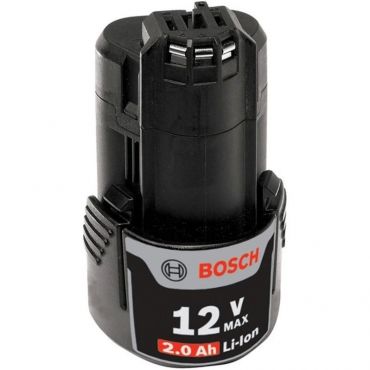 Bosch BAT414 12-Volt Max Lithium-Ion 2.0Ah High Capacity Battery