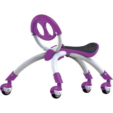 Pewi YBiker Pewi Elite Walking Ride-on Toy, Purple