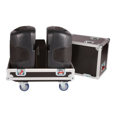 Gator Cases G-TOUR double speaker case for two 12" loud speakers
