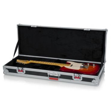 Gator Cases ATA Wood Flight Case for Electric Guitars