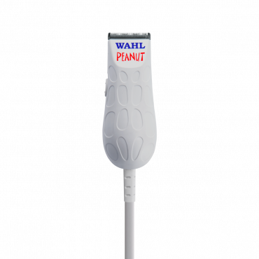 Wahl Professional WAH8655 Peanut Professional Clipper and Trimmer, White