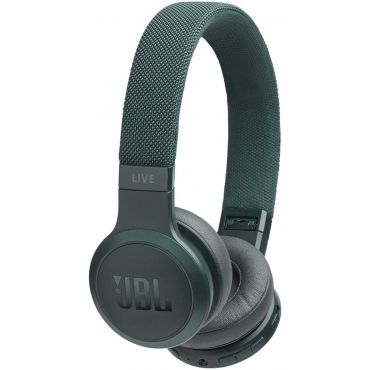 JBL Live 400BT On-Ear Wireless Headphones with Voice Assistant, Green