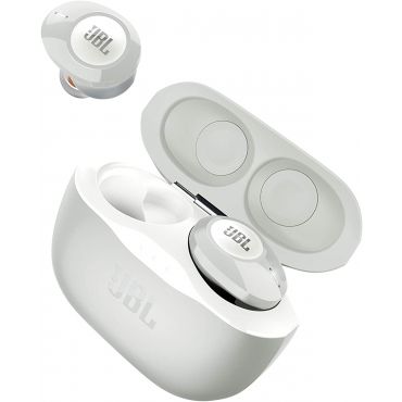 JBL Tune 120TWS Truly Wireless In-Ear Headphones, White