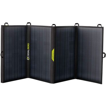Goal Zero Nomad 50-Watt Foldable Monocrystalline Solar Panel Charger with USB and Adjustable Kickstand