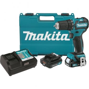Makita FD07R1 12-Volt 3/8-Inch 2.0Ah Lithium-Ion Brushless Drill Driver Kit