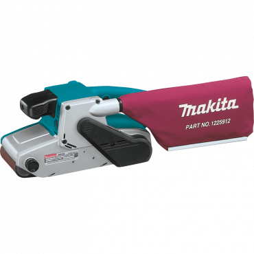 Makita 9404 4" x 24" Belt Sander, with Variable Speed, Blue